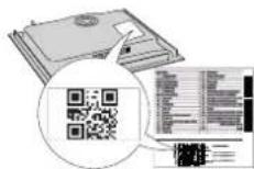 HOTPOINT HQ 5660S NE - Policies, standard documentation and additional product information can be found by: - 1