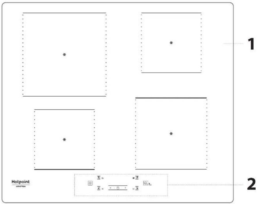HOTPOINT HQ 5660S NE - DESCRIZIONE PRODOTTO - 1