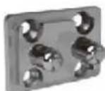 Exquisit RKB 60-14 A++ - Türgriffmontage - 1