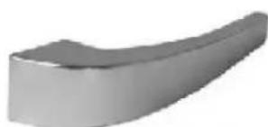 Exquisit RKB 60-14 A++sw - Türgriffmontage - 3
