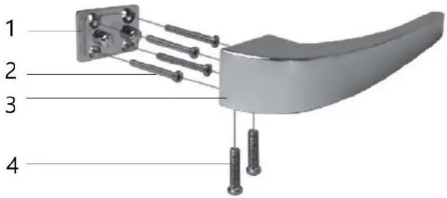 Exquisit RKB 60-14 A++sw - BEZEICHNUNG - 1
