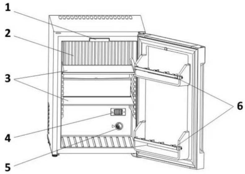 Exquisit FA 60 - Bezeichnung - 1