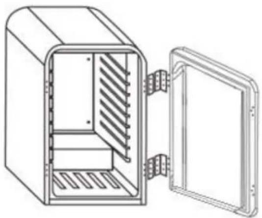 Exquisit RKB 05-14 A+G - Montage - 4