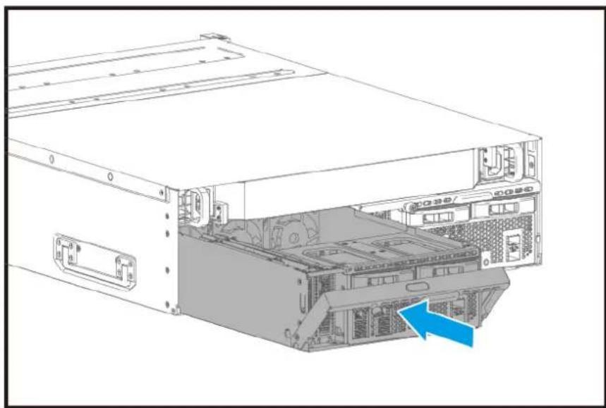 QNAP GM-1001 - Installation eines Node - 1