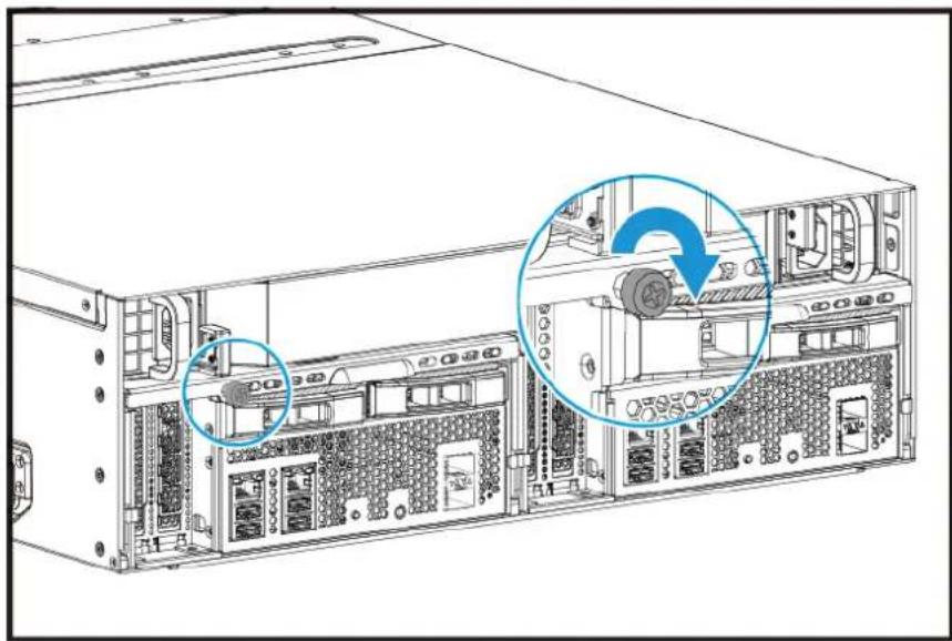 QNAP GM-1001 - Installation eines Node - 2
