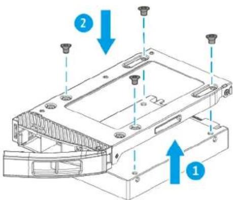 QNAP GM-1001 - Warnung - 4
