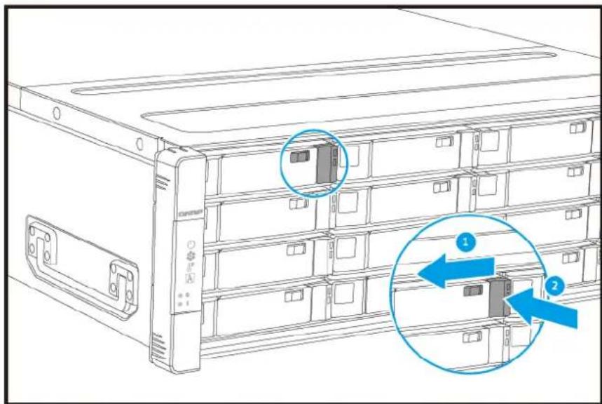 QNAP GM-1001 - Warnung - 3