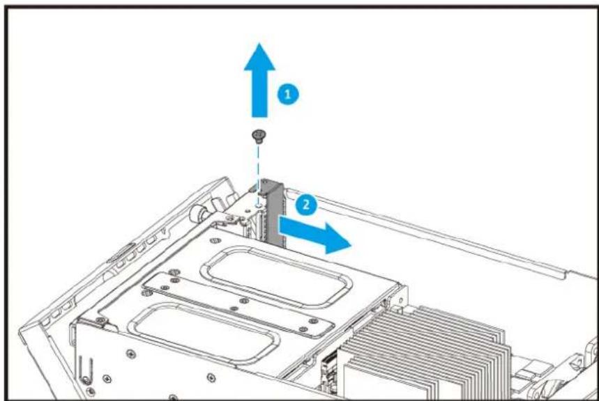 QNAP GM-1002 - Erweiterungskarten installieren - 4