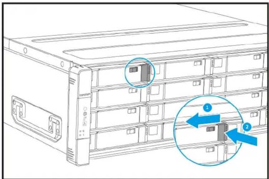 QNAP GM-1002 - Warnung - 3