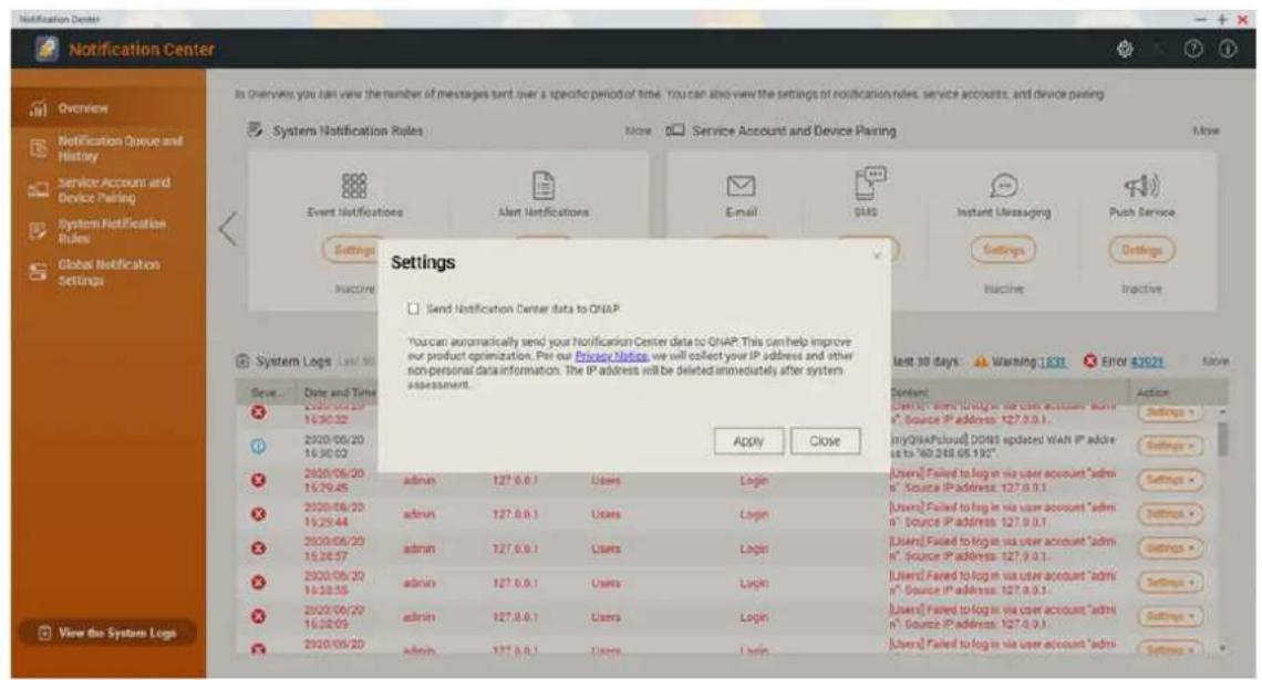 QNAP TS-432PXU-RP - Einstellungen - 1