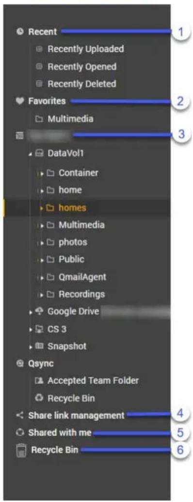 QNAP TS-431X3 - FileStation 5 - 1
