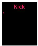 MACKIE DC-16 - DYN(amics) Button - 34