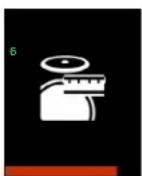MACKIE DC-16 - GAIN Button - 7