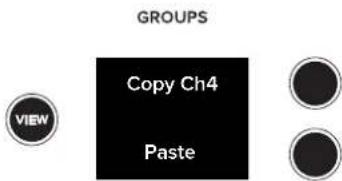 GROUPS View Copy Ch4 Paste