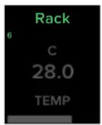 MACKIE DC-16 - DYN(amics) Button - 39