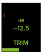 MACKIE DC-16 - TRIM Button (ALT + GAIN) - 4