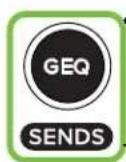 MACKIE DC-16 - GEQ Button - 3