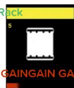 MACKIE DC-16 - GAIN Button - 6