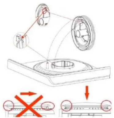 Technical diagram illustrating mechanical assembly with labeled components and directional arrows indicating motion or force directions.