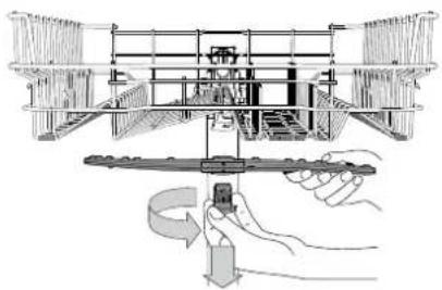 IGNIS ACIC 3C24 - REINIGUNG DER SPRÜHARME - 1