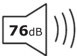 76dB
