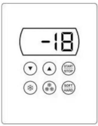 WHIRLPOOL ACO D205 - BEDIENINGSPANEEEL - 1