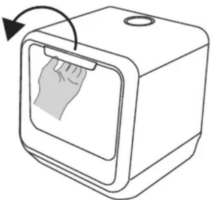 MEDION MD 37004 - Tür öff nen - 1
