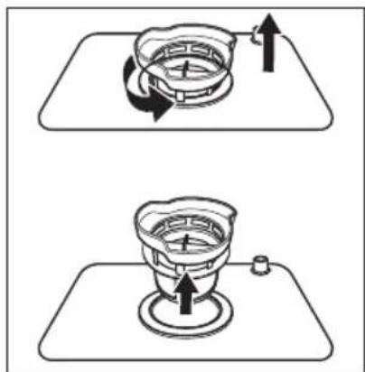 MEDION MD 37004 - Filter reinigen - 1