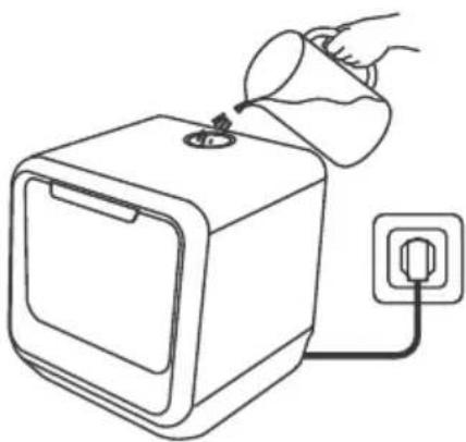 MEDION MD 37004 - Water handmatig vullen - 1