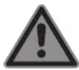 MEDION MD 37004 - ¡Peligro de sufrir lesiones! - 1
