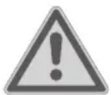 MEDION MD 37004 - WARNUNG! - 1