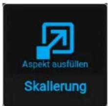 Aspekt ausfüllen Skallierung