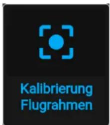 Kalibrierung Flugrahmen
