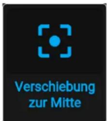 Verschiebung zur Mitte