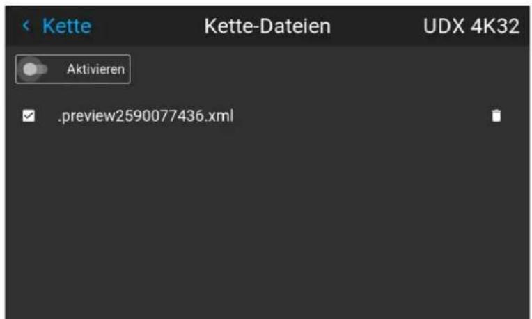 .Kette Aktivieren . preview2590077436.xml Kette-Dateien UDX 4K32