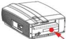 Barco F80-4K9 - Ort der Etiketten - 2