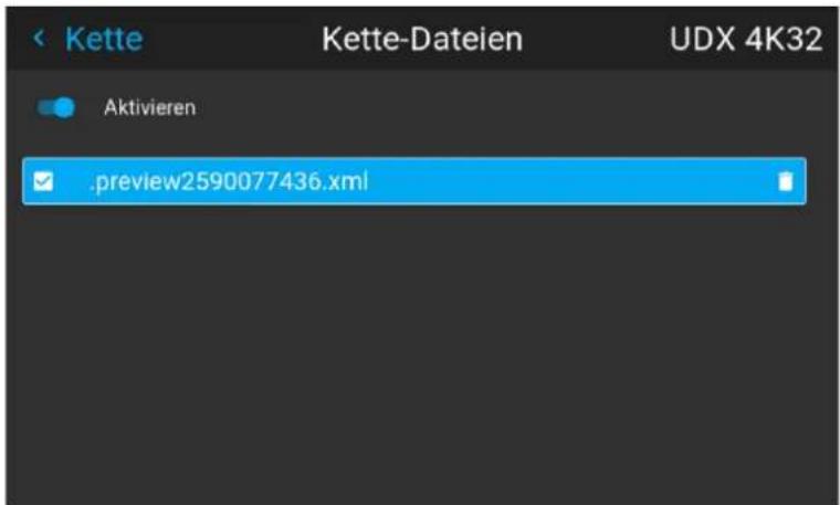 .Kette Aktivieren -preview2590077436.xml Kette-Dateien UDX 4K32