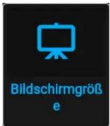Bildschirmgröß e