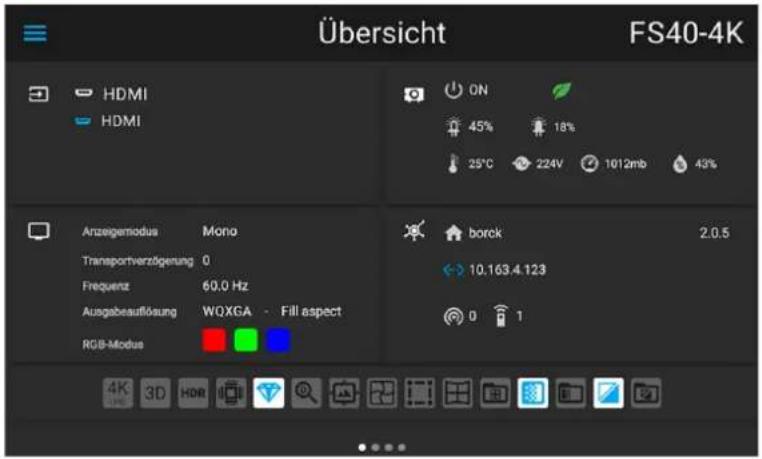 Barco Balder CinemaScope - Informationen - 1