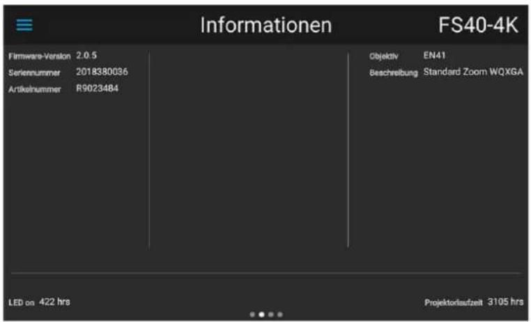 Barco Balder CinemaScope - Informationen - 2