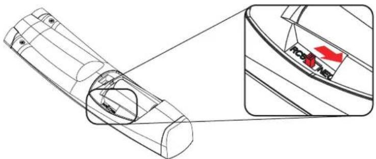 Barco Balder CinemaScope - So nehmen Sie die Einstellung vor - 1