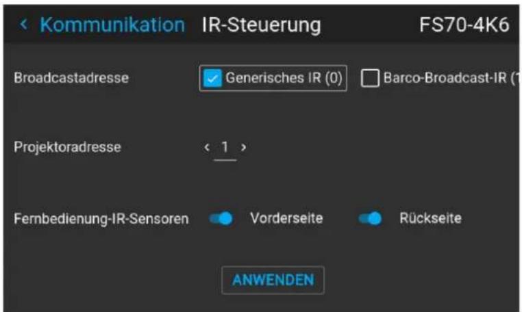 Barco Balder CinemaScope - Informationen - 3