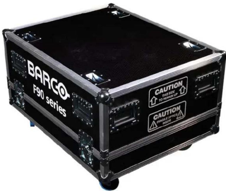 Barco Balder CinemaScope - Flugcontainer - 1