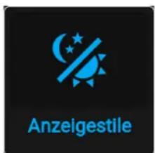 Anzeigestile