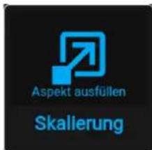 Aspekt ausfüllen Skalierung