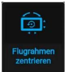 Flugrahmen zentrieren