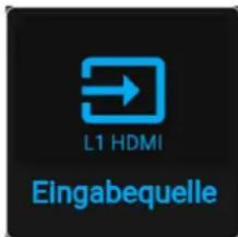 L1 HDMI Eingabequelle