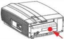 Barco F80-Q12 - Produktsicherheitsetiketten - 2