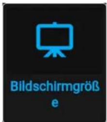 Bildschirmgröß e