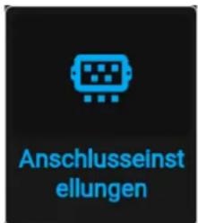 Anschlusseinstellungen